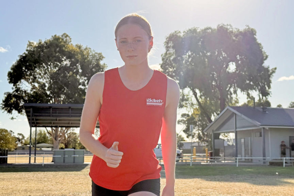 Asha Meek is set to make an impact on the national stage in the under-16 heptathlon at the 2025 Australian Athletics junior championships in Perth.