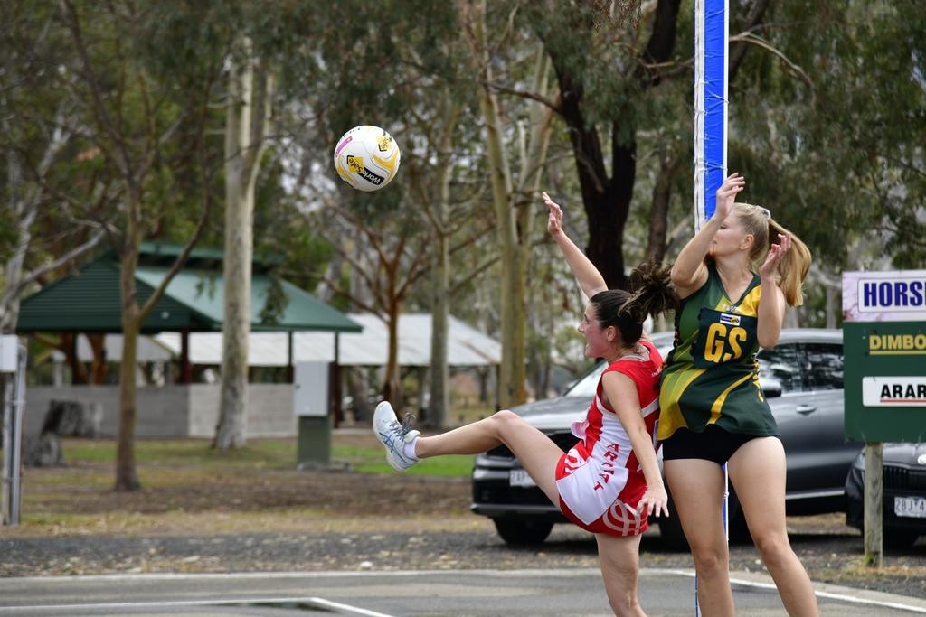 Nicole Polycarpou scored 25 points against Ararat.