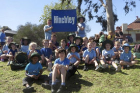 Hinchley house members.