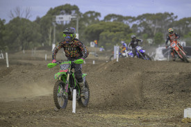 Jet Bennett in the MX Open A & B.
