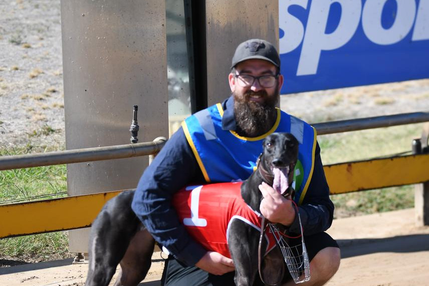 Michael Callanan with one of four winners from the past fortnight.