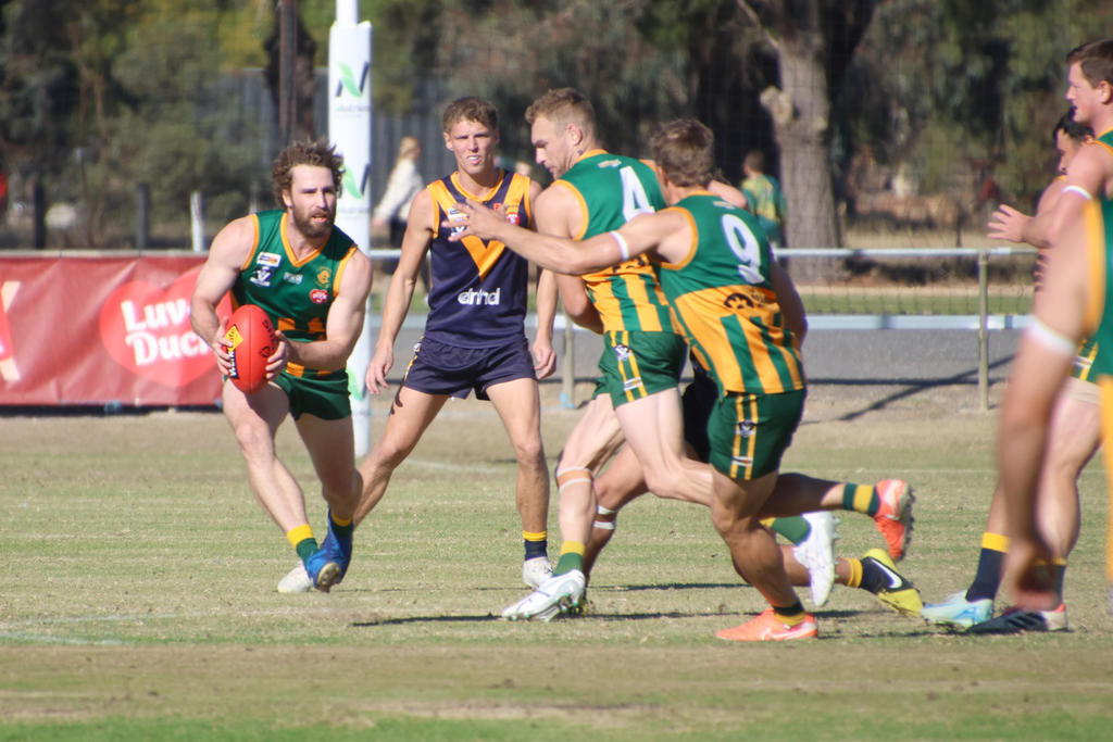 Dylan Landt was among the best for his side on Saturday.