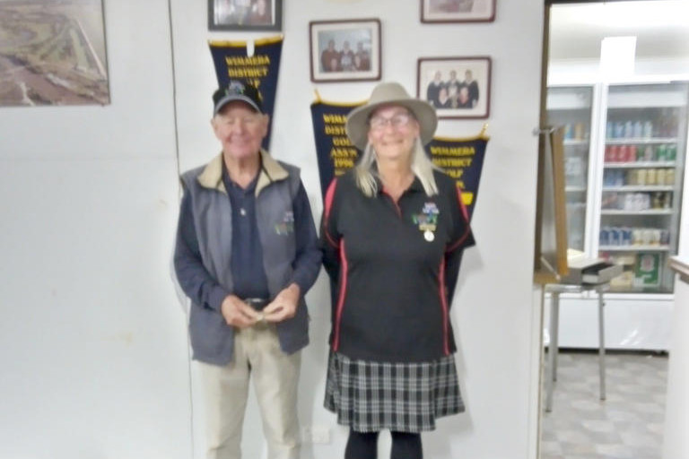 Colin Moore and Fiona Williams.