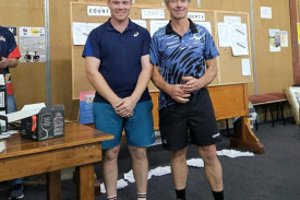 Kevin ‘Macca’ McDonald won the division 3 plate.