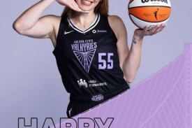 Wimmera basketball star Chloe Bibby received a special birthday present: a new contract with WNBA Golden State Valkyries.