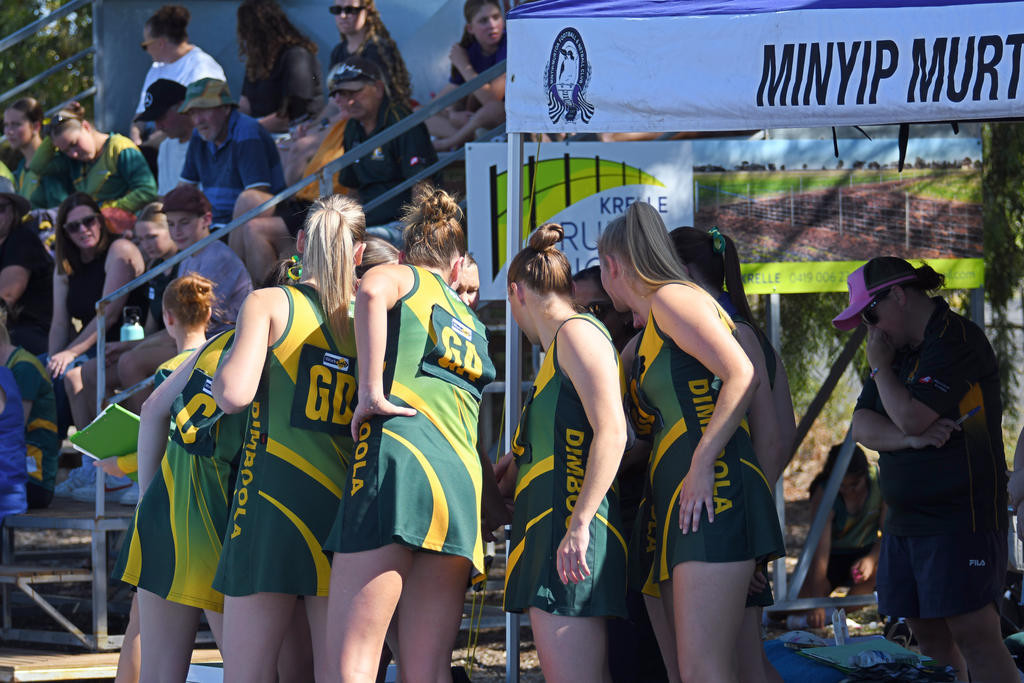 Dimboola will look to hold onto third place with a win against Warracknabeal on Saturday.