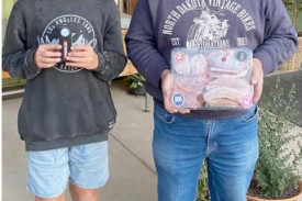 May 24 Winners: runner-up Edward Schorback and winner John Guerin.