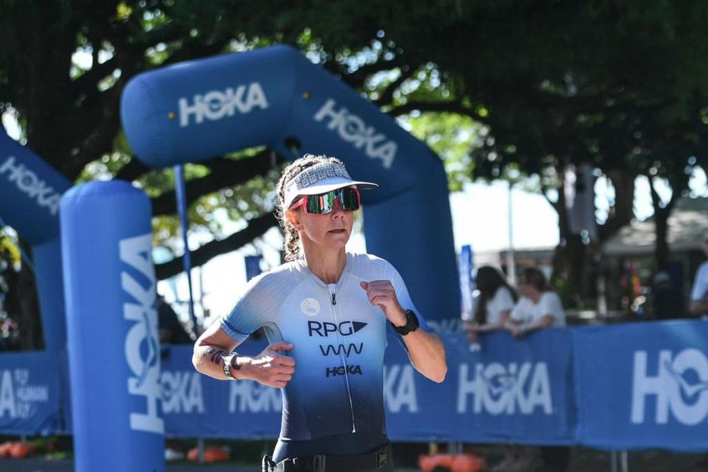Horsham's Kelly Miller has qualified for the 2025 Ironman World Championship after winning her age category at the Ironman Cairns on June 15.
