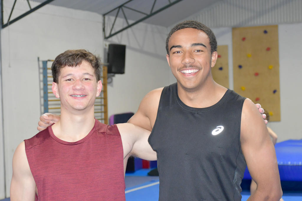 Edward Jones and Remi Bailey.