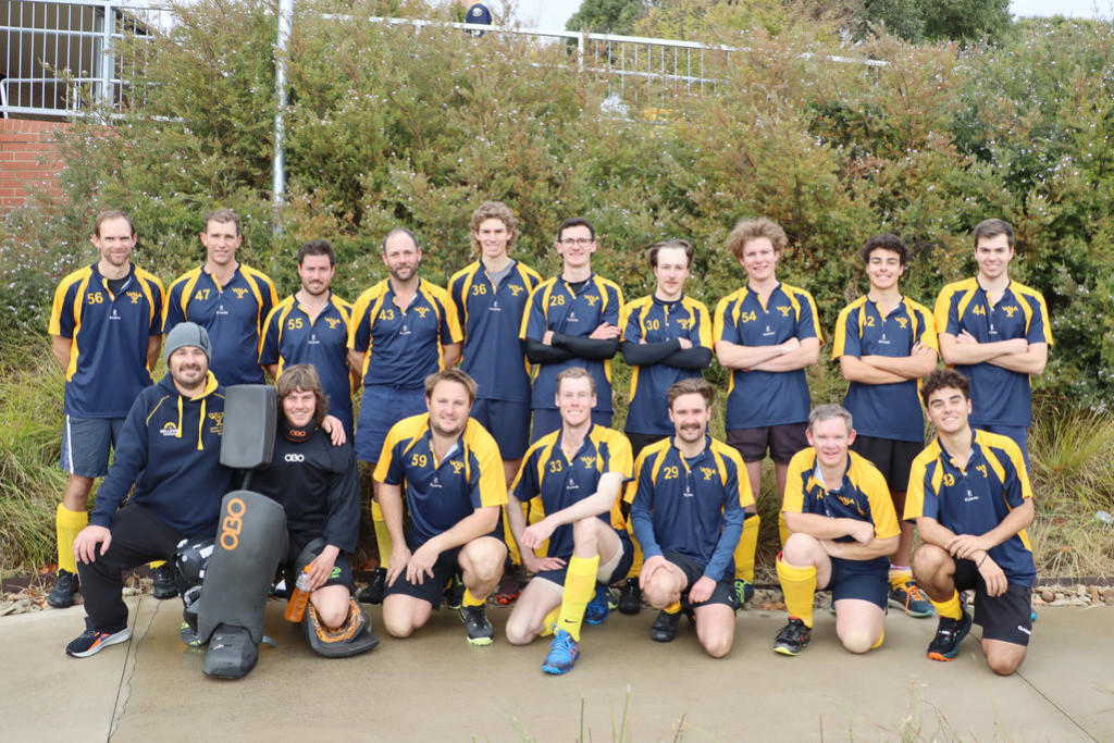 The 2025 Wimmera men&rsquo;s senior country championships squad.