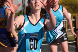 Souther Mallee Thunder’s Abby White has been a key cog in the team’s success.