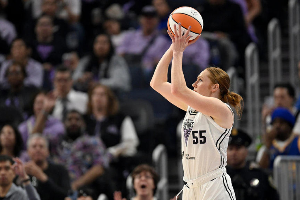 Chloe Bibby was released by the Golden State Valkyries on July 1.