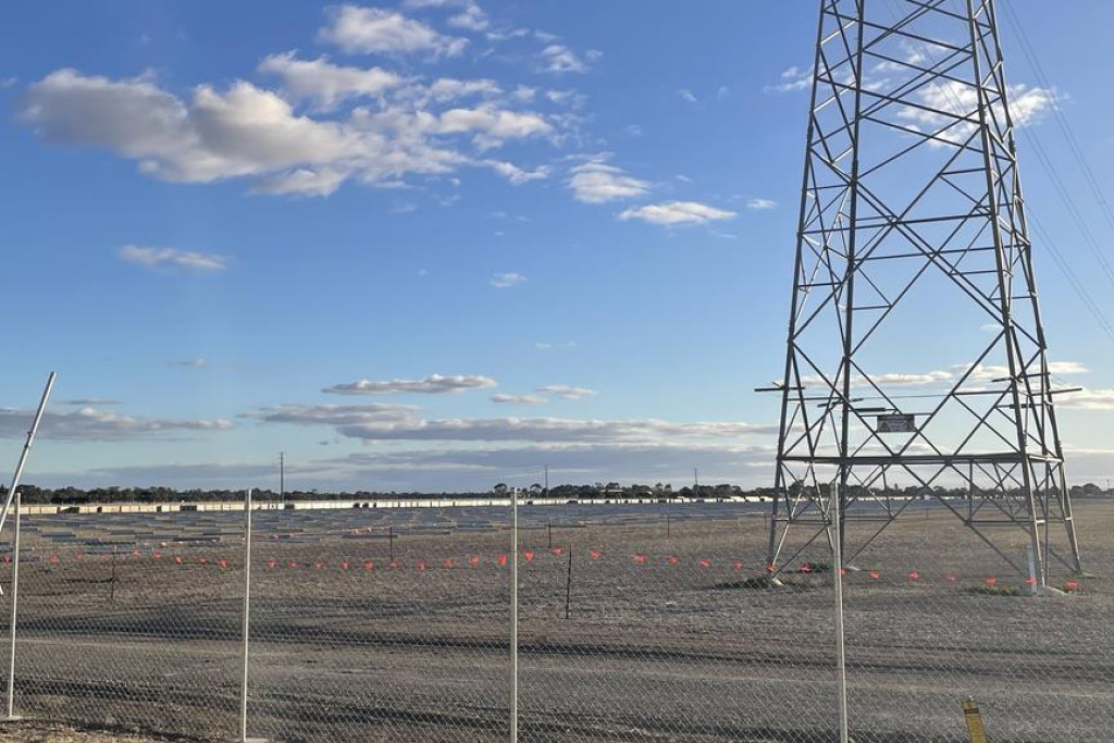 State Electricity Commission&rsquo;s (SEC) Horsham Energy Park, on the outskirts of Horsham