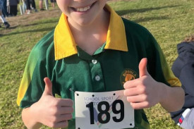 Dimboola Primary School student Scarlett Williams is off to Melbourne this week to compete in the state championships of the School Sport Victoria cross country competition.