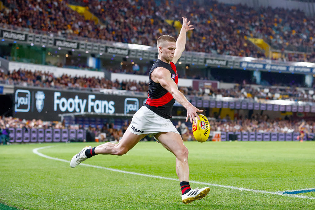 Ben Hobbs in action in the AFL.