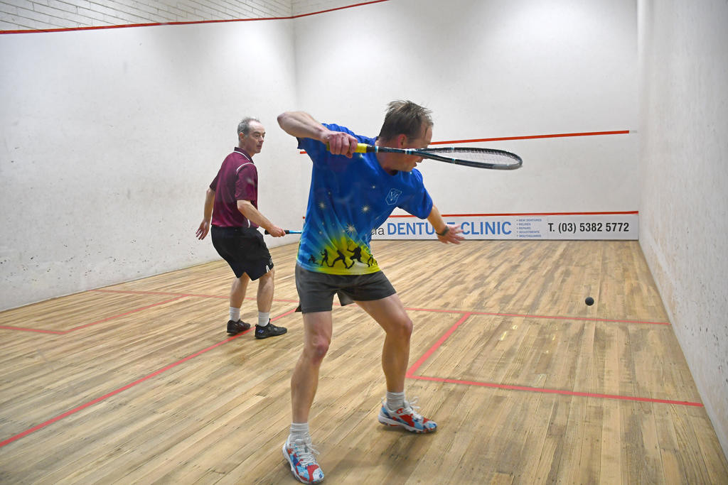 In the section one final, Michale Joint of the MCC squared off againast Cameron Penna of Bendigo.