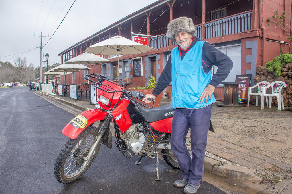 Vinduro secretary, Peter Drakeford said the local Harrow farmers were &ldquo;fantastic&rdquo; for their permission to let riders &ldquo;cut through their paddocks&rdquo;.
