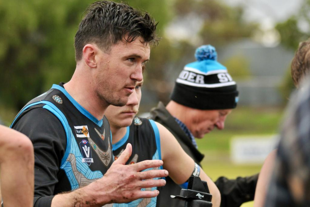 Southern Mallee Thunder coach Keiran Delahunty wants a big effort from all 21 of his players this week.