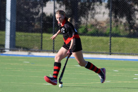 Horsham Jets’ Annabell Heal was among her team’s best players in her first game in two months after time off through injury.