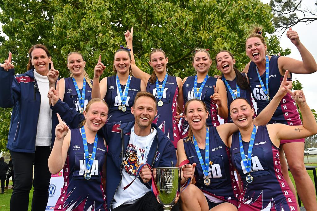 After last year&rsquo;s grand final loss, the Horsham Demons B grade side found redemption with a gutsy 39-38 win over the Horsham Saints.