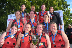 A dominant third quarter proved the difference as Stawell powered past Horsham Saints 34-24 to win the C reserve premiership.
