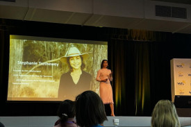 Women Learning Together (WoLT) Thriving Women Conference in Wagga Wagga speaker, Stephanie Trethewey