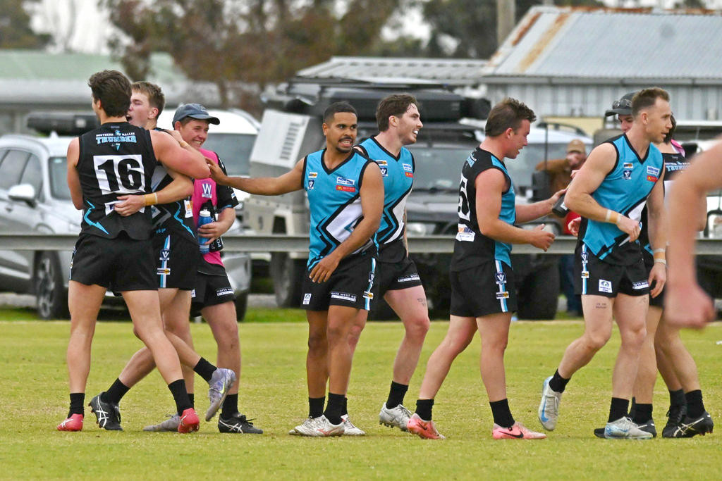 From Beulah to Rainbow, the Thunder march into the WFNL grand final &mdash; carrying the pride of four towns and a whole community.