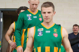 Dimboola skipper Ben Miller has capped off a brilliant season by winning the club’s best and fairest.