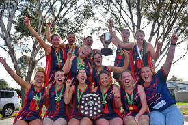 Laharum’s C Reserve side capped off a stellar season with a 52–33 win to claim the 2025 flag.