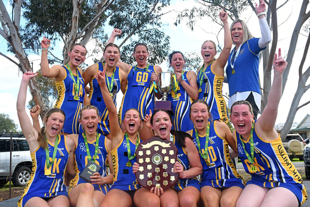 Natimuk United are B Grade premiers after a 39&ndash;30 win over Noradjuha Quantong in front of a roaring home crowd.