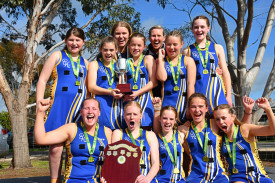 From eight goals down to extra-time champions, Natimuk United’s under 13s gave their home crowd an unforgettable grand final.