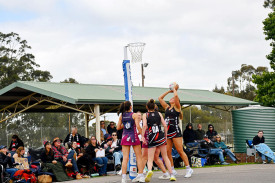Jorja Clode of the Horsham Saints scored 57 goals, showcasing her strength and agility from the outset.