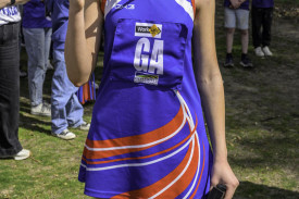 Rupanyup’s Ilze Van Zyl was named best on court for her 24 goals off the bench.