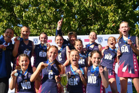 Horsham Demons 13 and under side capped an 18-0 season with a dominant 45-19 grand final win against Stawell.