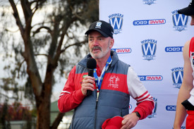 Ararat president David Hosking says the clearing of Tom Williamson brought “relief” not just to the club but especially to the player after weeks under scrutiny.