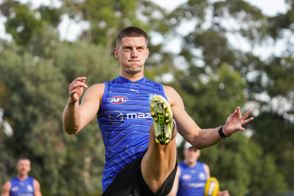 Darcy Tucker has been delisted by the Kangaroos. He is one of three former AFL footballers delisted this week.