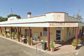 Demolition crews begin dismantling Beulah’s historic Victoria Hotel, following safety concerns over the building’s deteriorating structure.