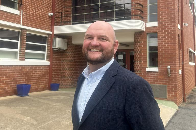Buloke Shire Council chief executive officer Daniel McLoughlan.