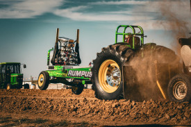 Organiser of the event, Russell Eckermann, declared the day as tremendous for both the drivers and the spectators. Photo: PETES PHOTOS