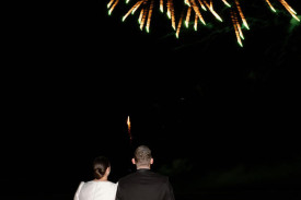 From vows in Warracknabeal to fireworks over the family farm in Jeparit, Hannah and James’ wedding day was picture-perfect.