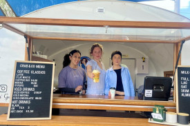 Students believed that iced coffees were the most popular drink of the year.