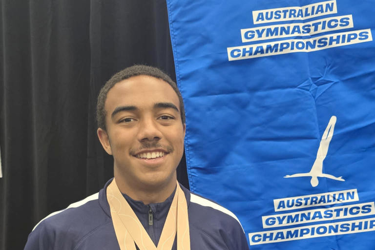 Vaulting his way to success: Natimuk&rsquo;s Remi Bailey has claimed two bronze medals at the Australian Championships and a finalist spot in the 2025 Wimmera Sports Star Awards.