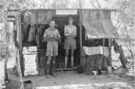 John spent time at the replenishing centre at Pell in the Northern Territory.