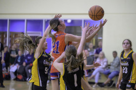 Horsham Hornets under 18 girls’ Ilze Van Zyl.