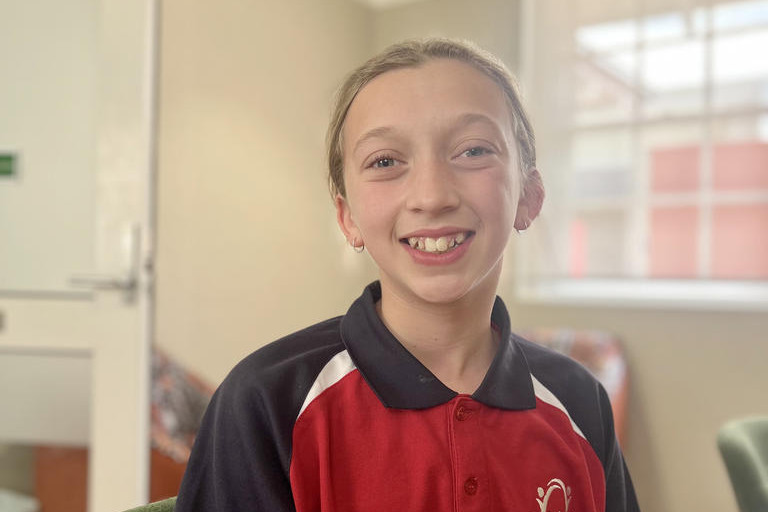 Rainbow P-12 College student Kayla Brown will showcase her handmade crafts at the Oasis Rainbow Market this Saturday.