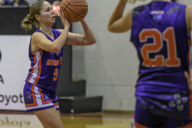 Horsham’s Hannah Plazzer.