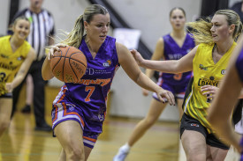 Horsham’s Georgia Hiscock.