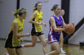 Horsham’s Hannah Plazzer.