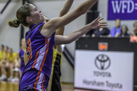 Horsham’s Hannah Plazzer.