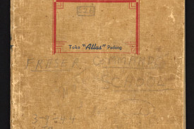 Mervyn Collins kept a handwritten exercise book of notes and diagrams from a radio training course for Z Special Unit at Fraser Island Commando School between September 3 and December 18 1944.